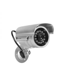 Smartware Fake Security Camera Silver