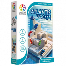 SmartGames Atlantis Escape Puzzle Game