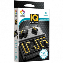 SmartGames IQ Circuit Puzzle Game