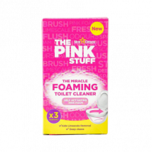 Stardrops The Pink Stuff Miracle Foaming Toilet Cleaner - 3x100g