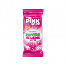 Stardrops The Pink Stuff The Miracle Biodegradable Multi-Purpose Cleaning Wipes - 72 pcs
