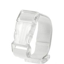 BasicPlus Luggage strap - White