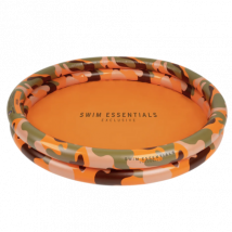 Swim Essentials Inflatable Camouflage Pool 100cm