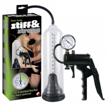 Stiff and Strong Manometer Stimulation pump