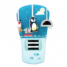 Taf Toys North Pole Feet Penguin Car Seat Fun Car Toy