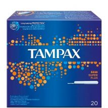 Tampax Tampons Super Plus - 20 pcs.