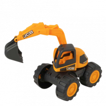 Teamsterz JCB Excavator – 7 Inch