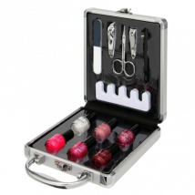 Technic Nail Beauty Case Kit - 12 pieces
