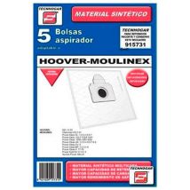 Tecnhogar Hoover-Moulinex Vacuum cleaner bags - 5 pcs