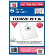 Tecnhogar Rowenta Vacuum cleaner bags - 5 pcs