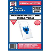 Tecnhogar Hoover/Magic Line/Miele Vacuum cleaner bags - 5 pcs