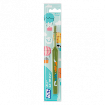 TePe Mini Extra Soft Children's Toothbrush 0-3 years - Green