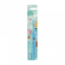 TePe Mini Extra Soft Penguin Toothbrush - Blue