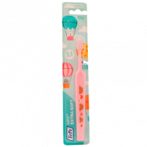 TePe Mini Extra Soft Children's Toothbrush 0-3 years - Pink