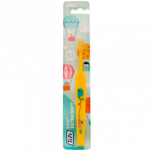 TePe Mini Extra Soft Children's Toothbrush 0-3 years - Yellow