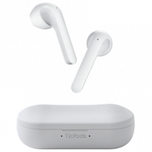 TicPods 2 Pro Bluetooth Earbuds - Ice White