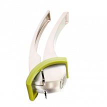 Tomorrow’s Kitchen Stainless Steel & Plastic Garlic Press