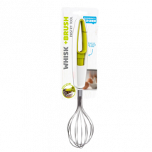 Tomorrow’s Kitchen Whisk With Basting Brush Set