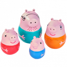 Tomy Toomies Peppa Pig Nesting Family Toy