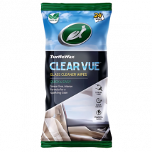 Turtle Wax Clear Vue Glass Wipes - 12 pcs.