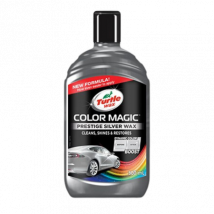 Turtle Wax Color Magic Coloured Car Wax Silver