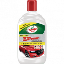 Turtle Wax Zip Wax Car Wash & Wax Car Shampoo - 500 ml
