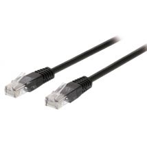 Valueline CAT5e UTP network cable black - 10 metres