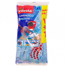 Vileda Supermocio 3Action XL Floor Mop - 2 pcs