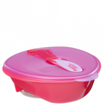 Vital Baby Nourish Bowl with Suction Cup - Pink