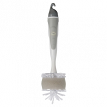 Vital Baby NURTURE Bottle Brush - Grey