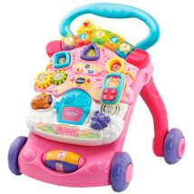 VTech First Steps Stroller - Pink