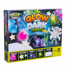 Weird Science Glow-In-The-Dark Science Experiment Kit