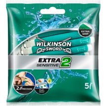 Wilkinson Sword Extra Sensitive 2 Disposable Scrapers - 5 pcs