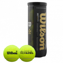 Wilson Premier Speed Padel Balls – 3 Pcs