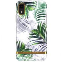 Richmond & Finch White Marble Tropics Mobile Cover - iPhone XR