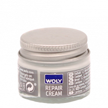 Woly Repair Cream Shoe Cream 002 White - 15 ml