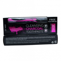 XOC Charcoal Toothpaste & Toothbrush - 100ml