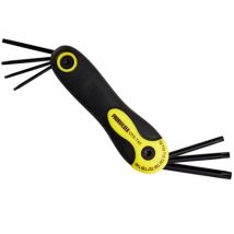 Probuilder Stiftsleutelset Torx 8-in-1