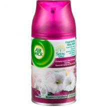 Air Wick Freshmatic Smooth Satin & Maanlelie navulling - 250ml