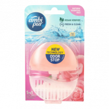 Ambi Pur Wild Rose & Pink Grapefruit Toilet Block â 55ml