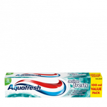 Aquafresh Active Fresh Menthol Tandpasta - 100 ml