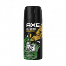 Axe Wild Mojito & Cederhout Deo Spray - 150ml