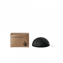 Banbu Konjac Lichaamsspons - Zwart