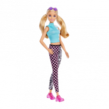Barbie Fashionistas Pop met vlechten