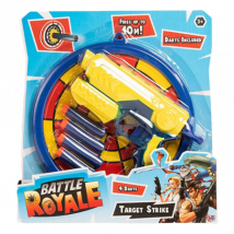 Battle Royale Target Strike Gun with Darts