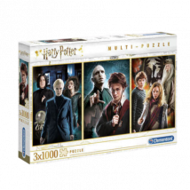 Clementoni Harry Potter puzzel 3x1000 stukjes