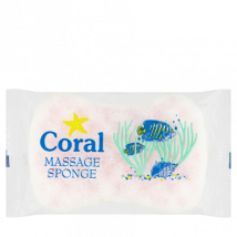 Coral Massage Spons