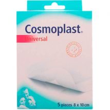 Cosmoplast universele 8x10 pleisters - 5 stuks