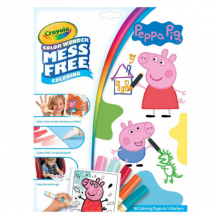 Crayola Gurli Gris Colour Wonder Mess Free Kleurboek - 23 delen