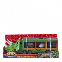 Dino World Dino Transporter Truck